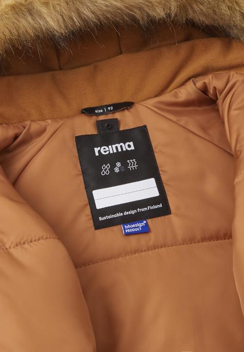 Image du produit Reima tec Combinaison de neige pour petits enfants Lappi Cinnamon brown (92)