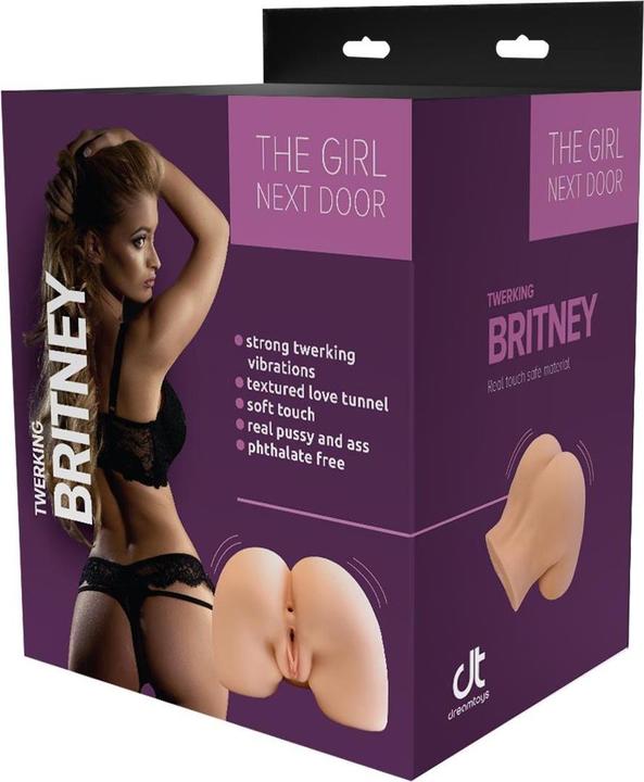 Image du produit Dreamtoys Dream Toys The Girl Next Door Twerking Britney Jeux érotiques Chair Une taille