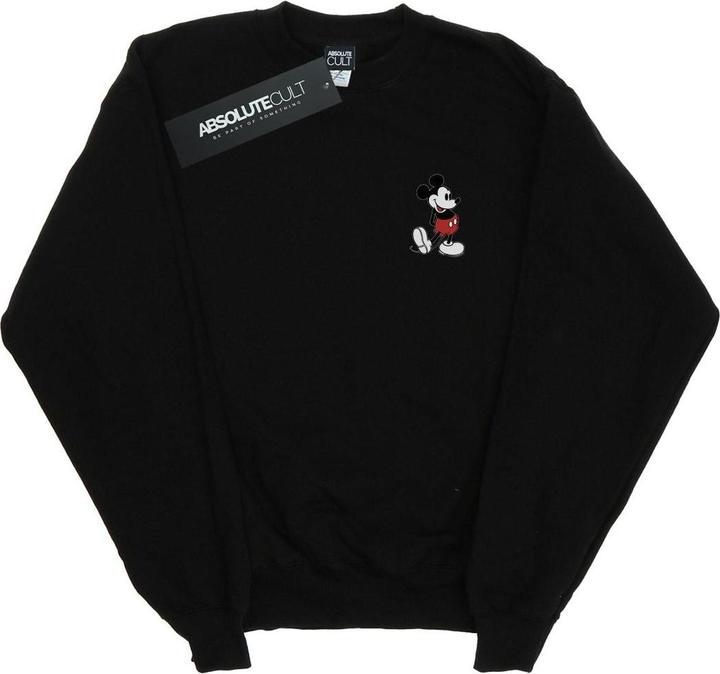 Produktbild Disney Mickey Mouse Kickin Retro Chest Sweatshirt (L)