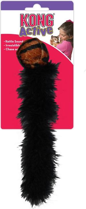 Image du produit KONG Cat Wild Tails (Jouet à balle chat)