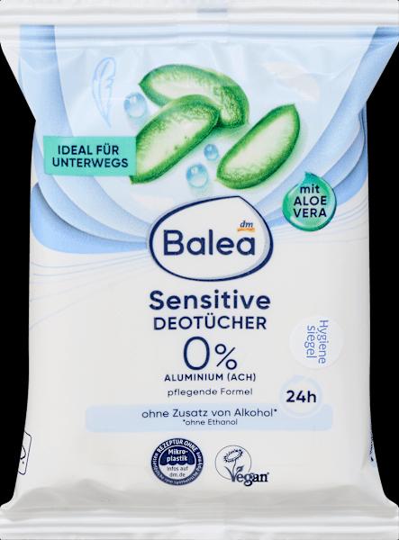 Immagine prodotto dm Balea Salviette deodoranti Sensitive (Panni pulizia)