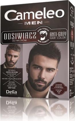Produktbild Delia Cosmetics Delia Anti Grau Haarfarbe für Männer Natürliches braunes Haar