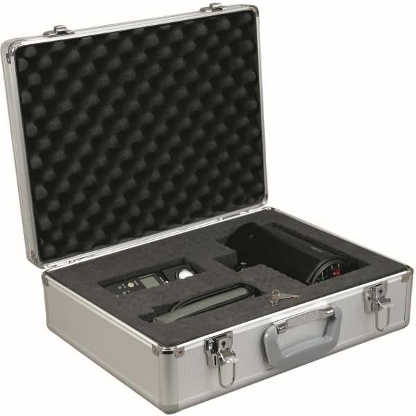 Actual product image Alumaxx Multifunctional case "STRATOS IV", silver made of aluminum, for storage and transport techni- (Universal)