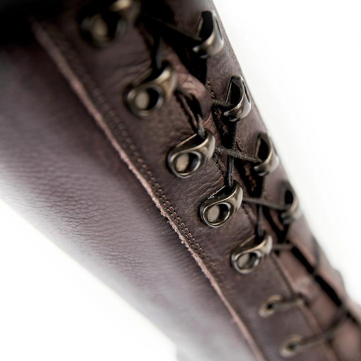Actual product image Moretta Womens/Ladies Maddalena Leather Long Riding Boots (42)