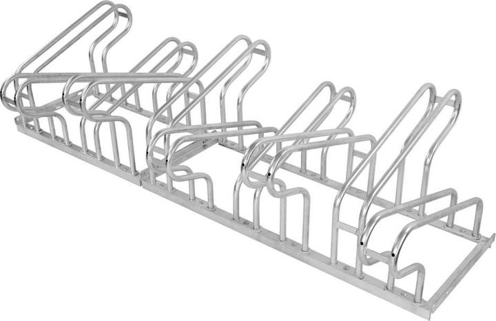 Moravia CLASSIC bicycle stand 1750 mm high/low, for 10 bicycles