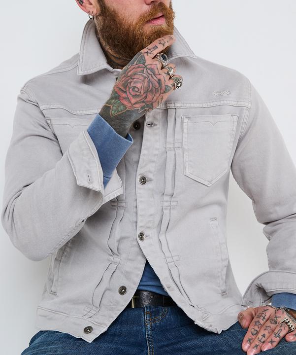 Produktbild Joe Browns Metallic Cotton Trucker Jacket (XXL)