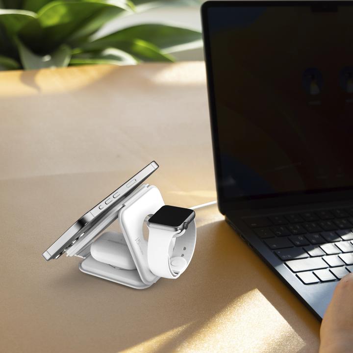 Image du produit j5Create QI2 3-IN-1 MAGNETIC TRAVEL (15 W)