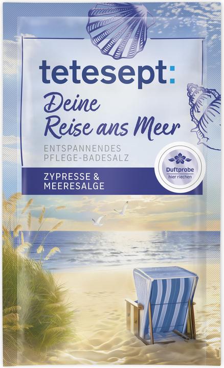 Image du produit Tetesept Sel de bain Votre voyage au bord de la mer (Sel de bain)