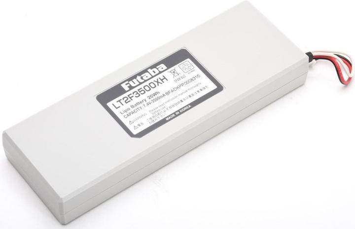 Futaba Battery T18MZ LT2F 3500mAh (7.40 V, 3500 mAh)