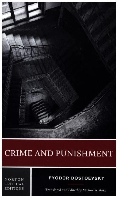 Produktbild Dostoevsky:Crime and Punishment (Englisch, Michael R. Katz, Fyodor Dostoevsky, 2019)