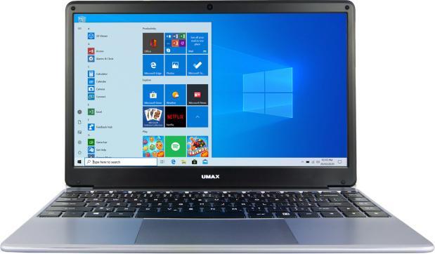 UMAX VisionBook 14Wr Plus (14.10", Intel Celeron N4120, 4 GB, 64 GB, Senza layout di tastiera)