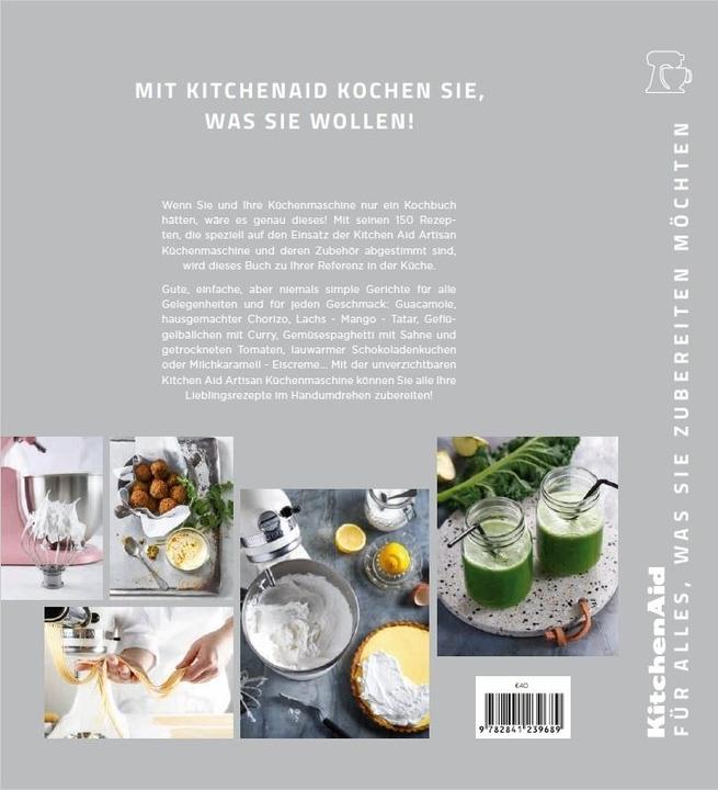 Image du produit KitchenAid Artisan KSM200 version CH (300 W)