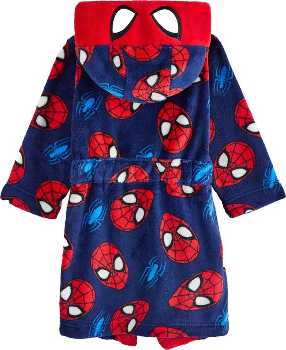Immagine prodotto Spiderman Accappatoio Stampa su intera superficie Con Cappuccio Ragazzi (104)