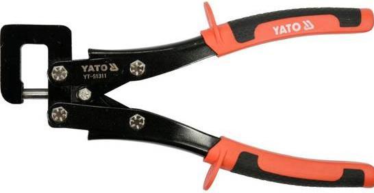 Produktbild Yato Profilzange 280 mm Typ Verbundzange Trockenbau Metallprofile Ständerwerk verbinden (280 mm)