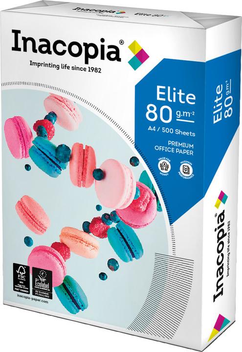 Image du produit Inacopia Elite FSC, 1 paquet de 500 feuilles (80 g/m², 500 x, A4)