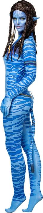 Actual product image Maskworld Blaue Stammeskriegerin Kostüm für Frauen (L, XL)