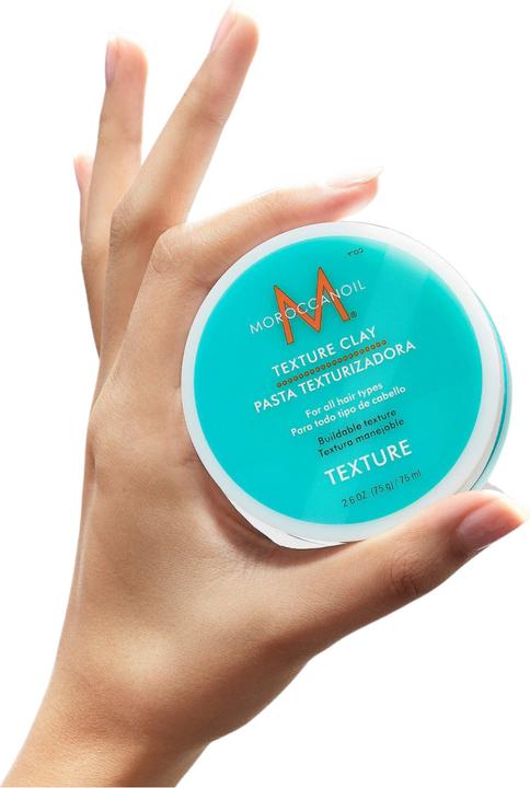Image du produit Moroccanoil Texture Argile (Pâte capillaire, 75 ml)