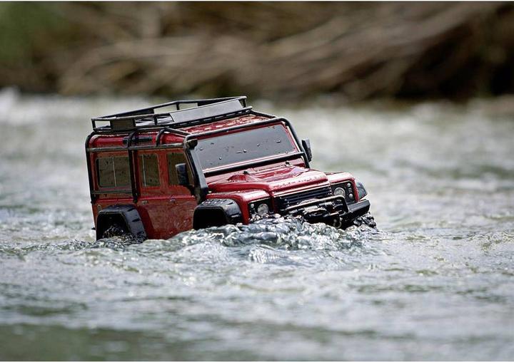 Image du produit Traxxas TRX-4 Landrover Defender (Presque prêt à être conduite)