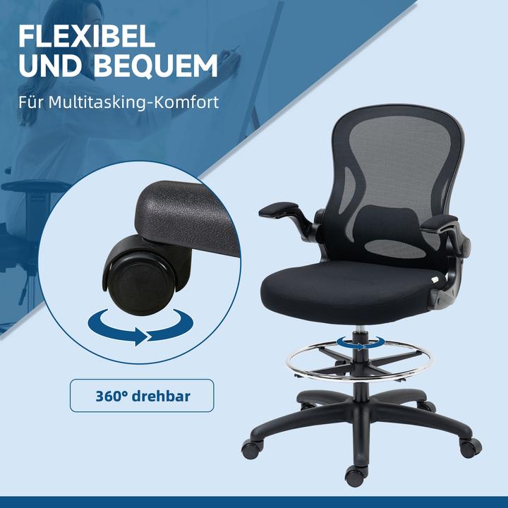 Produktbild Vinsetto Bürostuhl