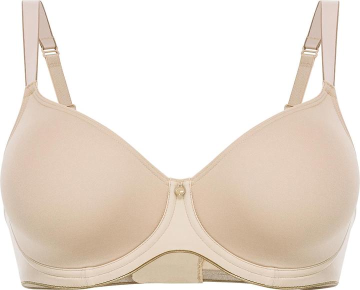 Immagine prodotto Conturelle Reggiseno a coppa Pure Feeling con coppe distanziatrici (90 B, Confezione singola)
