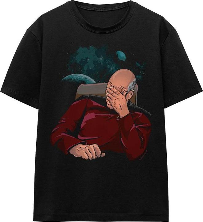 Immagine prodotto Facepalm Maglietta Adulto Unisex (S)