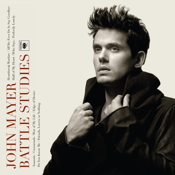 Actual product image Battle Studies (John Mayer, 2017)