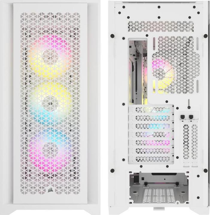 Productafbeelding Corsair iCUE 5000D RGB Airflow (ATX, mATX, Mini-ITX)