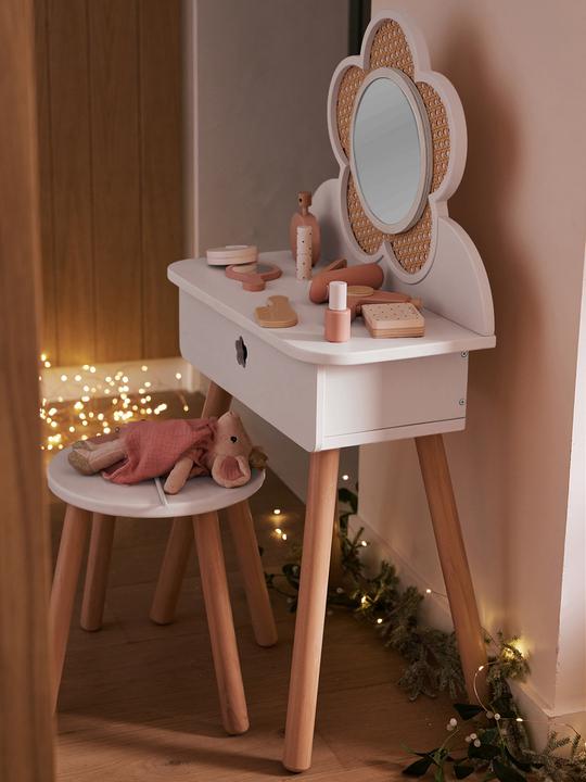 Actual product image Vertbaudet Children's dressing table (50.5 x 30.5 x 89 cm)
