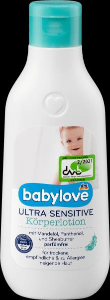 Immagine prodotto dm babylove Ultra Sensitive