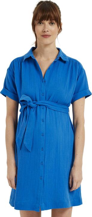 Actual product image Vertbaudet Kurzes Blusenkleid aus Musselin für Schwangerschaft & Stillzeit (36)