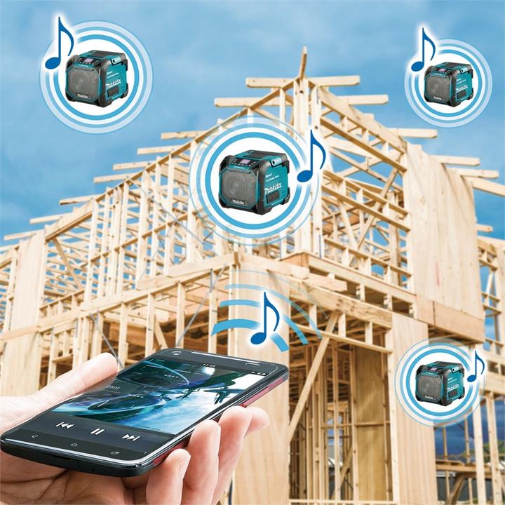 Produktbild Makita DMR 203 (35 h, Netzbetrieb, Akkubetrieb)