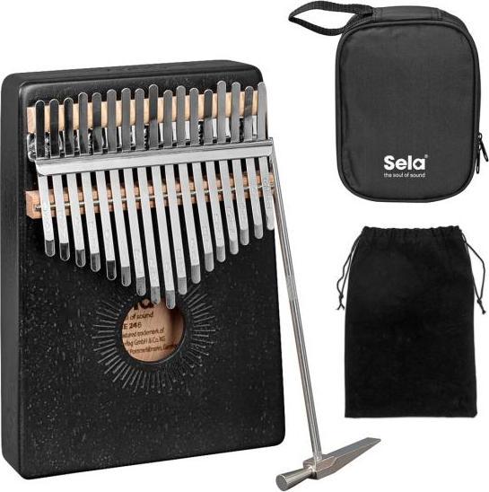 Produktbild Sela SE246 Kalimba Mahagoni 17 Schwarz (Perkussion)