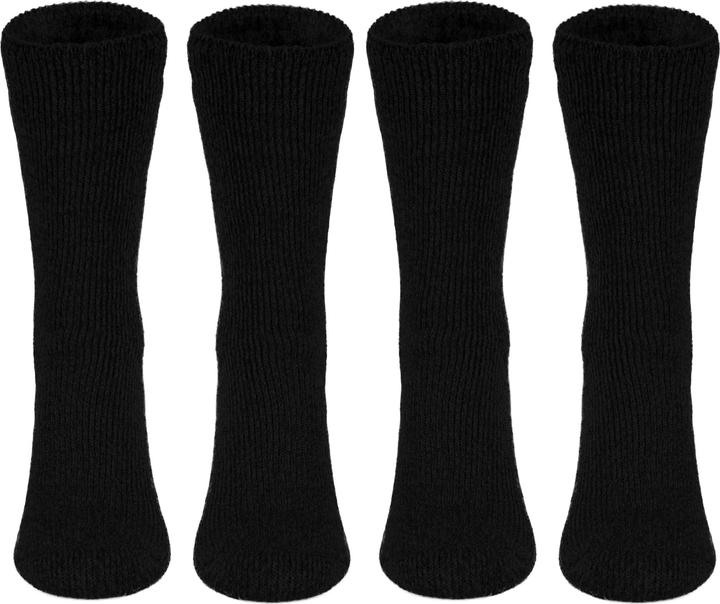 Image du produit Black Snake fleecy (paquet de 4, Taille unique)
