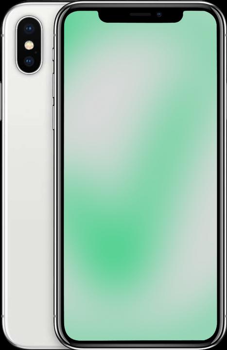 Produktbild Revendo iPhone X (256 GB, Silber, 5.80", 12 Mpx, Single SIM, B / Sehr gut)