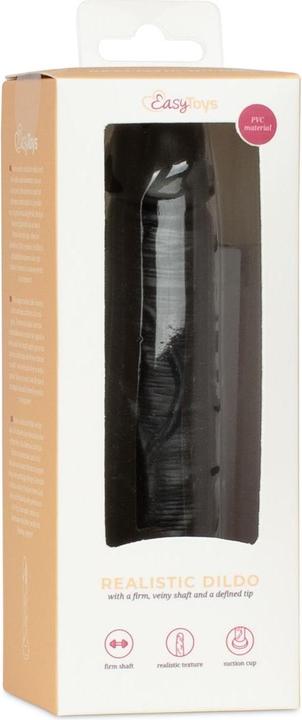 Actual product image Easytoys Dildo without testicles
