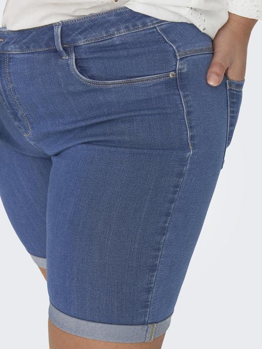 Produktbild Only Curvy Thunder Reg Long Jeansshorts (46)
