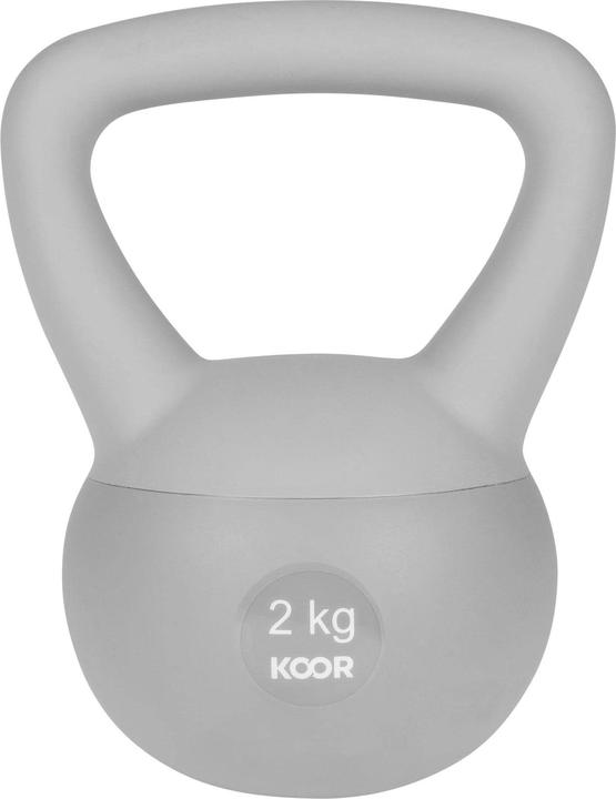 Image du produit Koor Kettlebell Paalla Soft, 2 kg (1 x 2 kg)