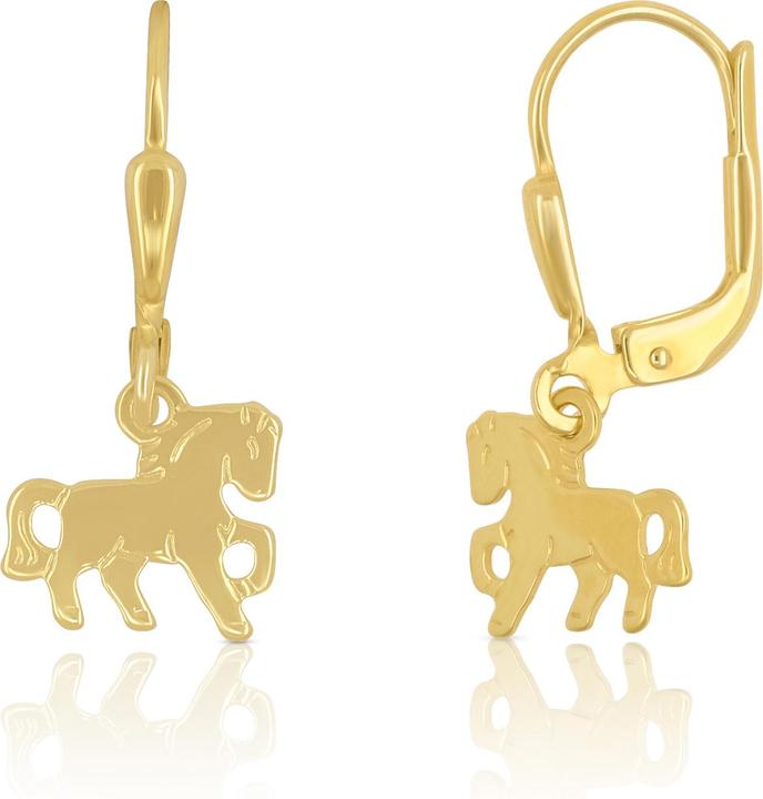 Produktbild Muau Pferd (Weissgold, Gelbgold, Rotgold oder Silber)
