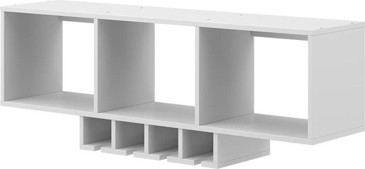 Immagine prodotto Vicco Weinglasregal Vin, Weiss, mit Glashalter