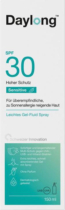 Produktbild Daylong Sensitive (Sonnenspray, SPF 30, 150 ml, 196 g)