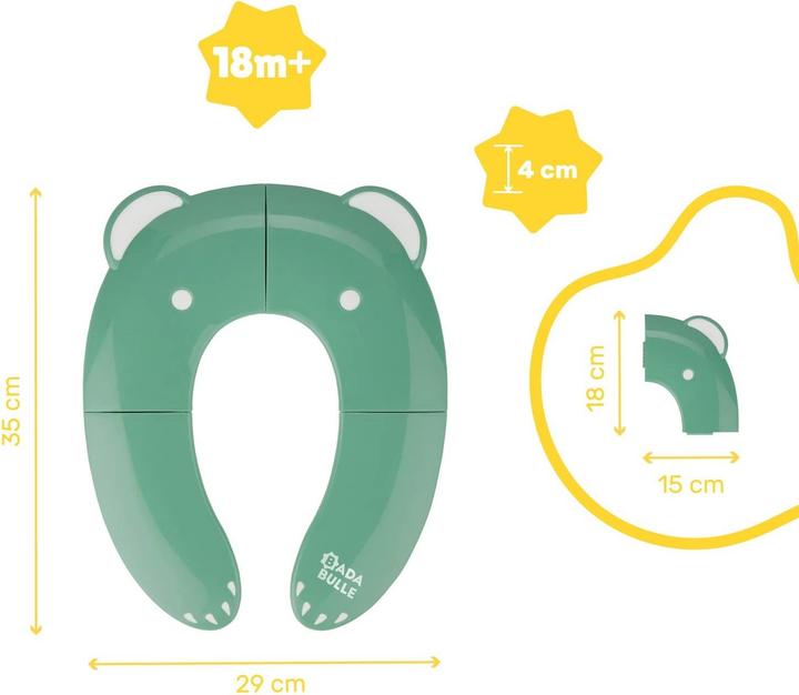 Produktbild Badabulle faltbarer Toilettensitz für Kinder