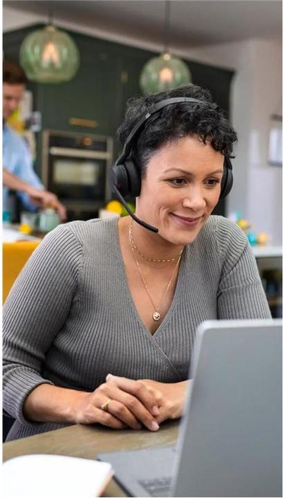 Actual product image Jabra Evolve2 55 UC (Wireless, USB-C)