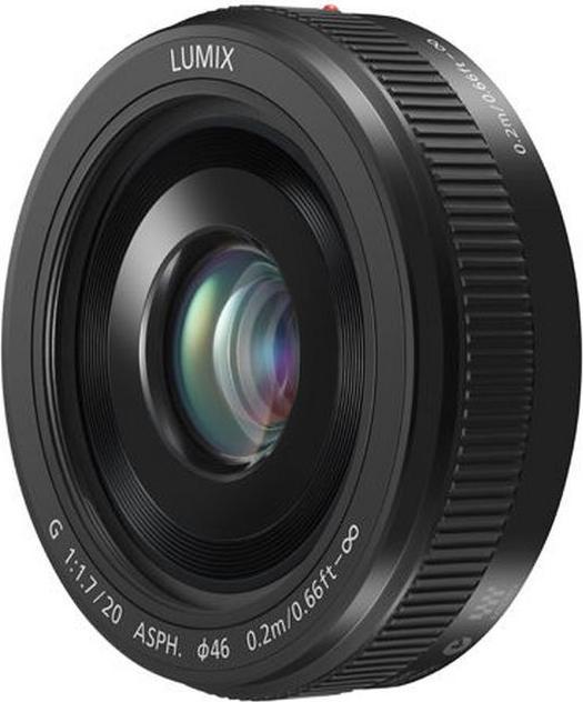 Immagine prodotto Panasonic LUMIX G 20 mm (Micro Four Thirds, Micro Four Thirds)