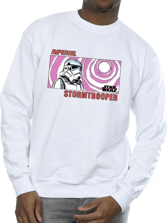 Actual product image Star Wars Mens Imperial Stormtrooper Sweatshirt (XL)