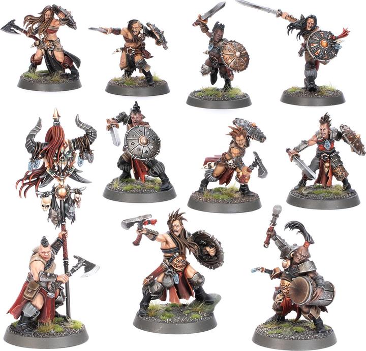 Image du produit Games Workshop Warhammer AoS - Esclave des Ténèbres Darkoath Maraudeurs