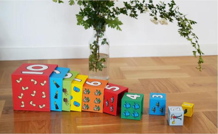 Produktbild Barbo Toys Pappturmpyramide Pippi Langstrumpf