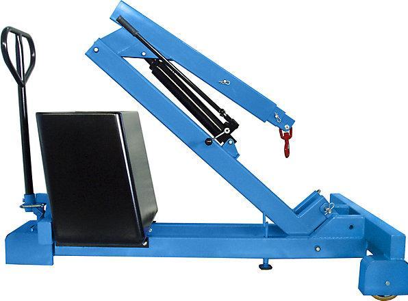Produktbild Janssen Hydraulik-Technik Gegengewichtskran, Tragfähigkeit max. 550 kg, Hydraulik-Pumpe doppelt wirkend