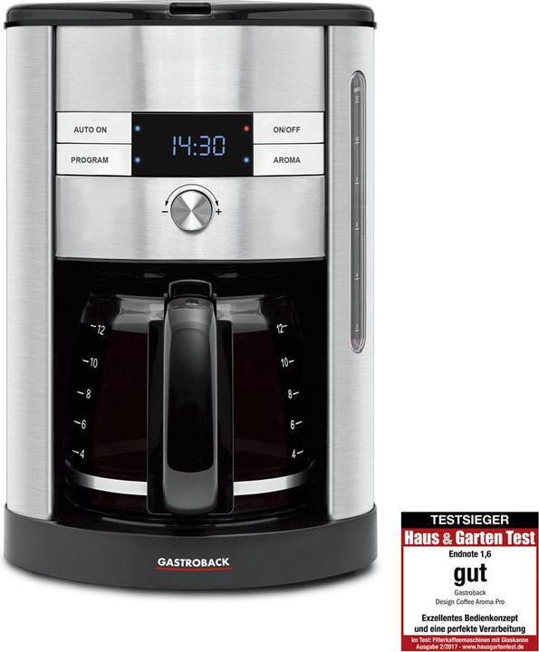 Productafbeelding Gastroback Ontwerp Koffie Aroma Pro