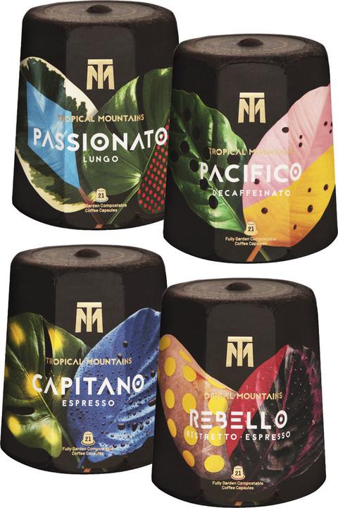 Actual product image Tropical Mountains Passionato (100 x Port.)