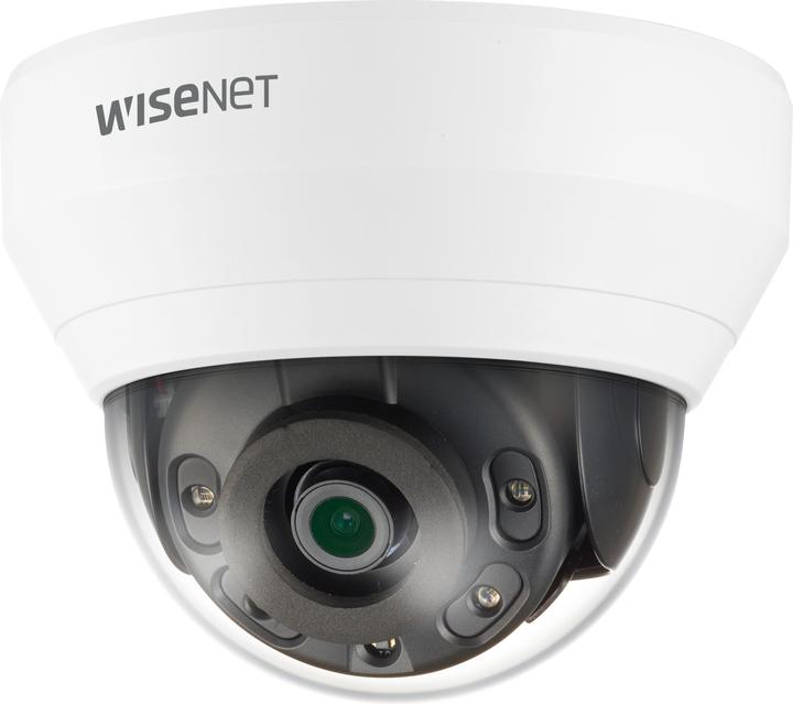 Actual product image Hanwha WiseNet Q QND-6012R - Network Surveillance Camera - Dome - Color (Day&Night) (1920 x 1080 Pixels)